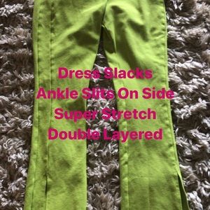 Neon Dress Slacks